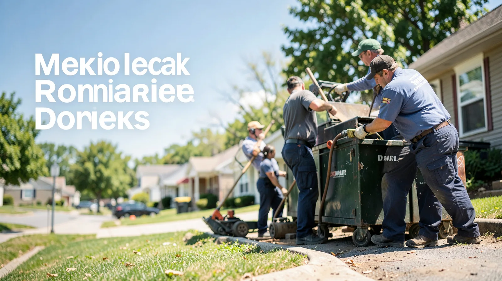 Garbage Disposal Repair in Olmsted, IL near me